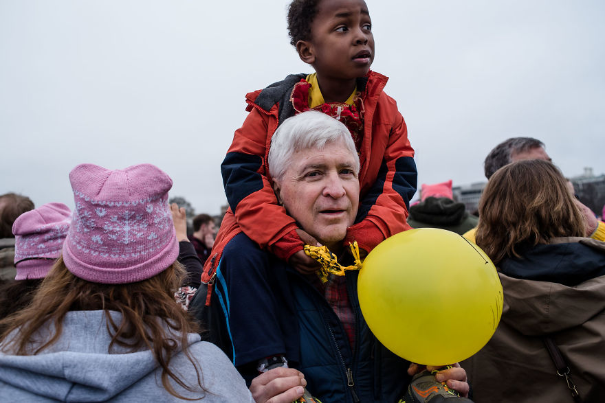 I Photographed My First Protest