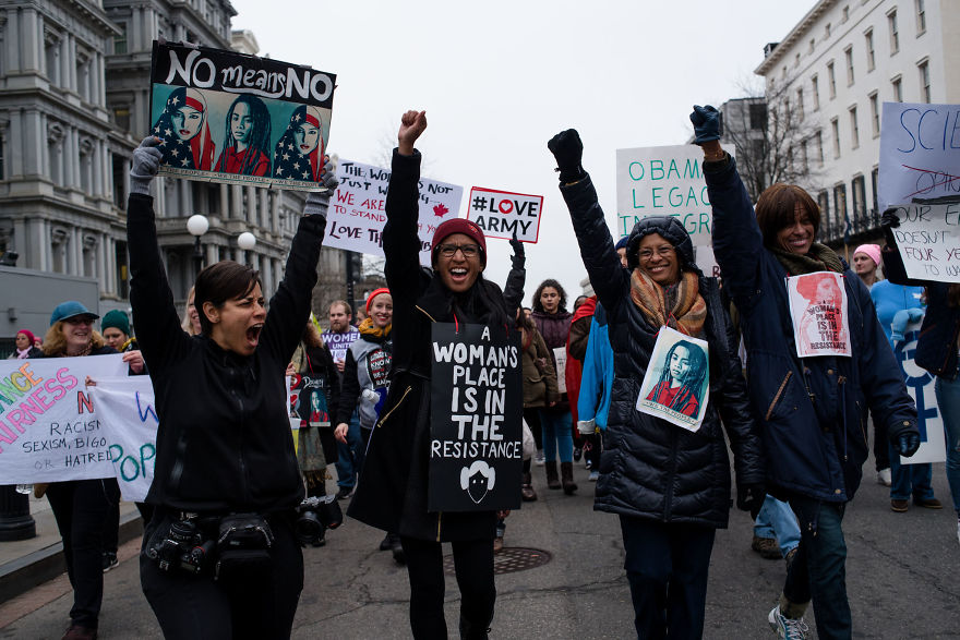 I Photographed My First Protest