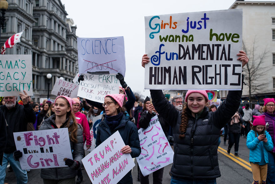 I Photographed My First Protest
