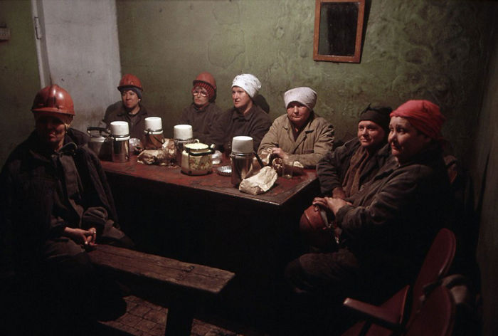Female Miners In The Waning Days Of The Ussr