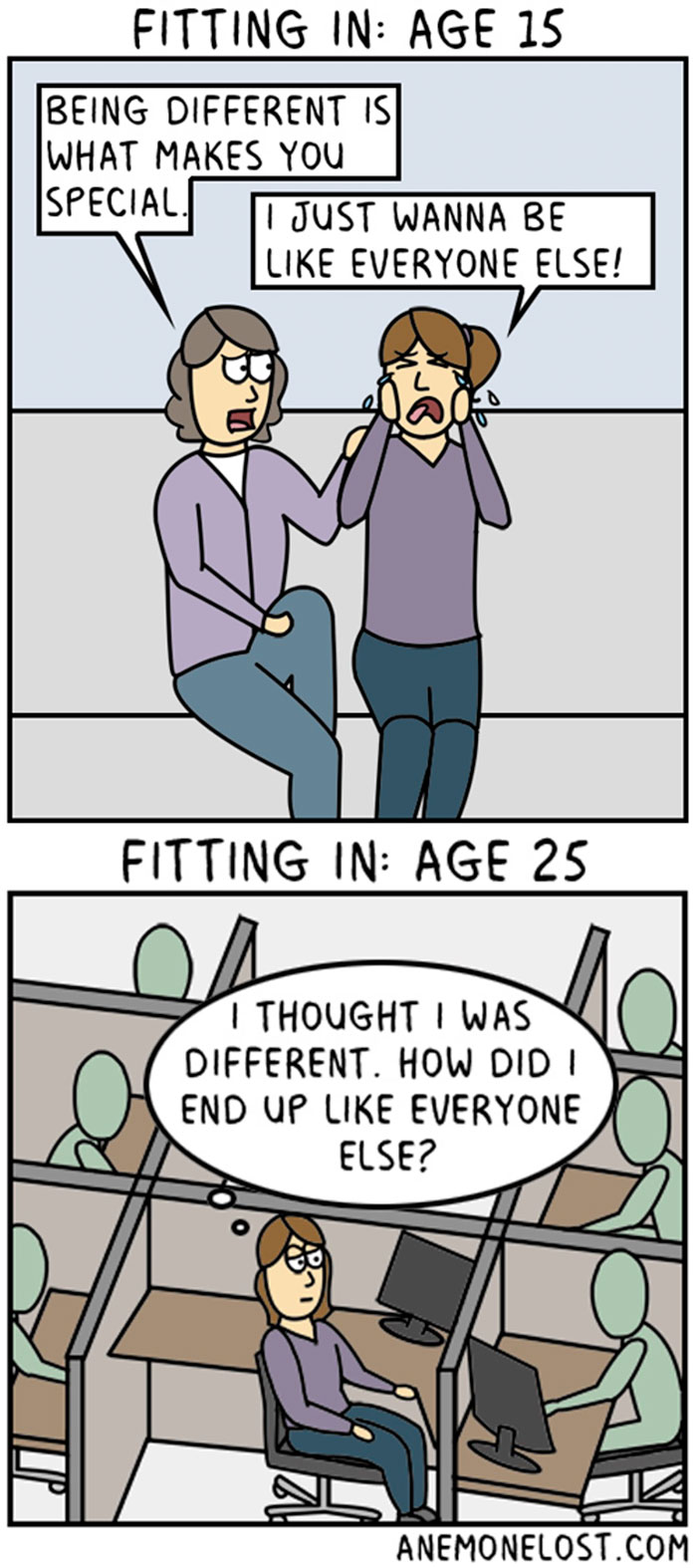 Adulthood Comics