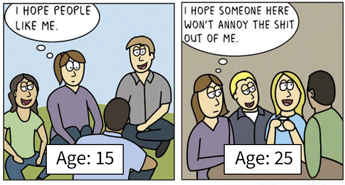 70 Comics That Sum Up My Life As An Adult