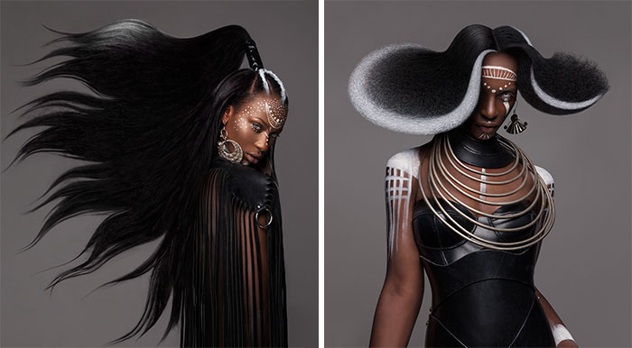 British Hair Awards 2016: This Finalist Afro Collection Is A Gorgeous Modern Tribute To African Culture