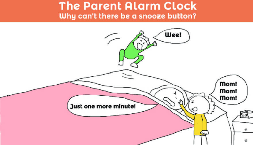 15+ Hilarious Parenting Comics That Will Make Your Heart Melt