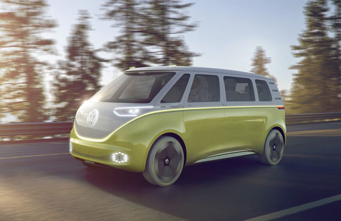 VW Unveils Self-Driving Microbus Of The Future And It’s Even More Hippie Than The Original