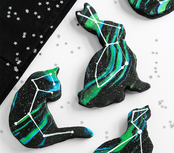 These Cosmic Animal Cookies Are Out Of This World