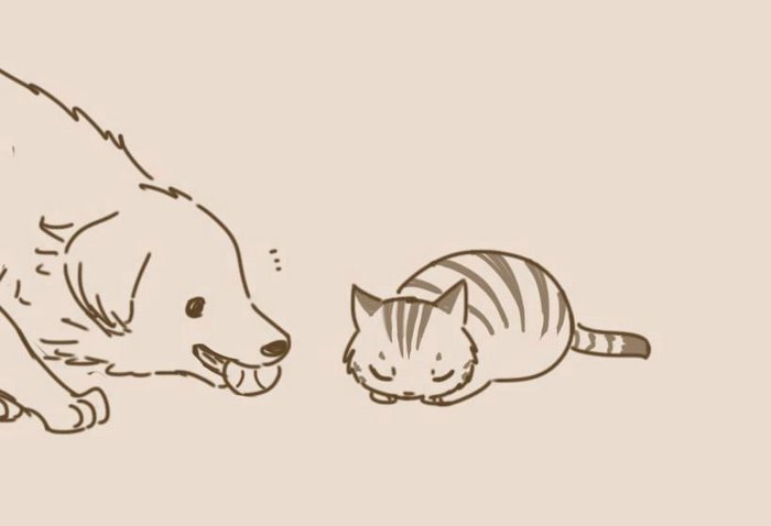 Cat Comic With Unexpected Ending Shows The Other Side Of Cats