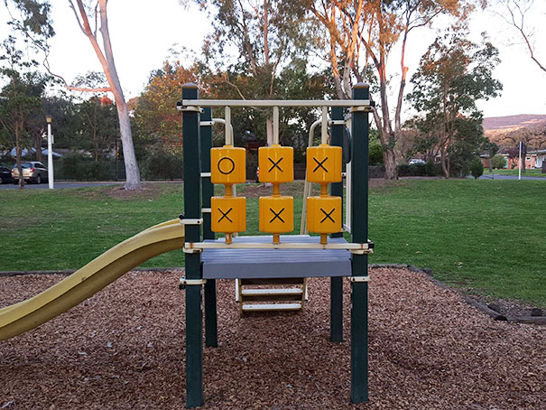 This Playground's Tic-Tac-Toe