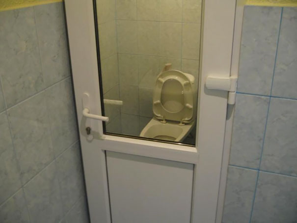 This Toilet Stall