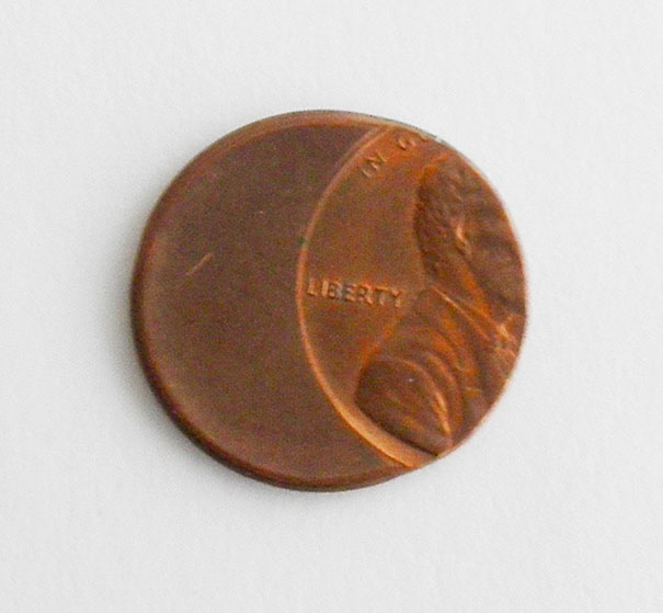 This Penny Had A Misprint