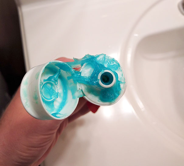 My Son's Toothpaste, Ugh