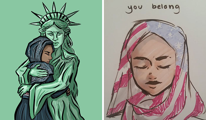 49 Artists Around The World Respond To Trump’s Refugee Ban