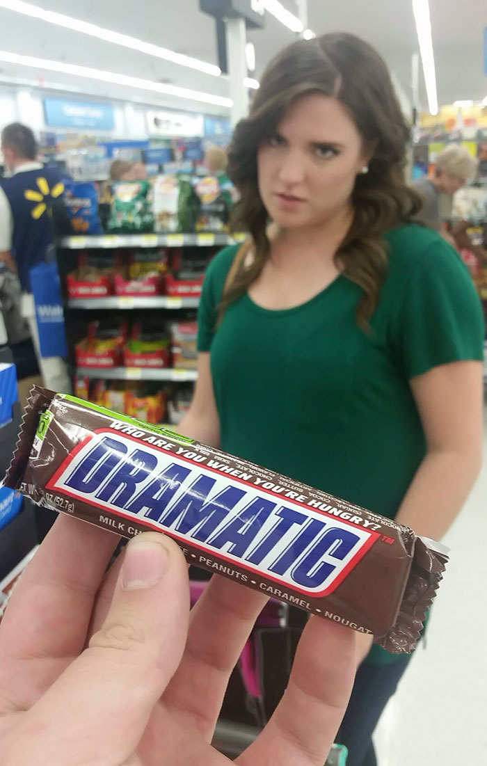 Bought My Sister A Snickers Today