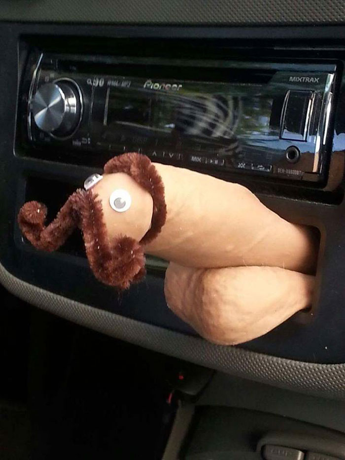 Went Out To My Car After Letting My Sister Borrow It And Found This Shit