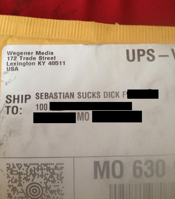 This Happens When You Let Your Older Brother Order Things Online For You