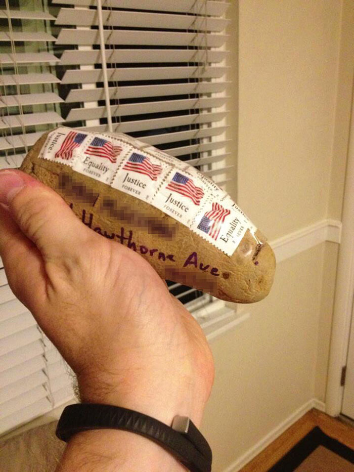 My Brother Mailed Me A Potato Again