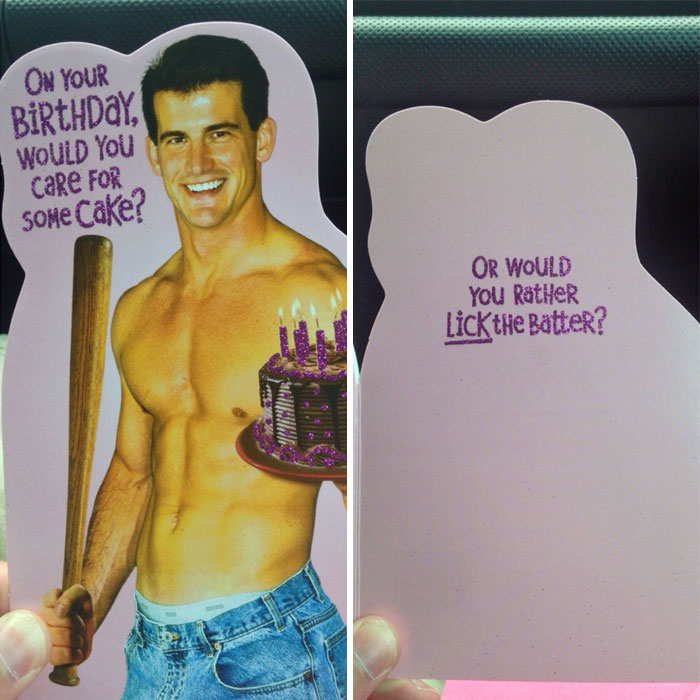 This Is The Card I'm Getting For My 15 Year Old Brother