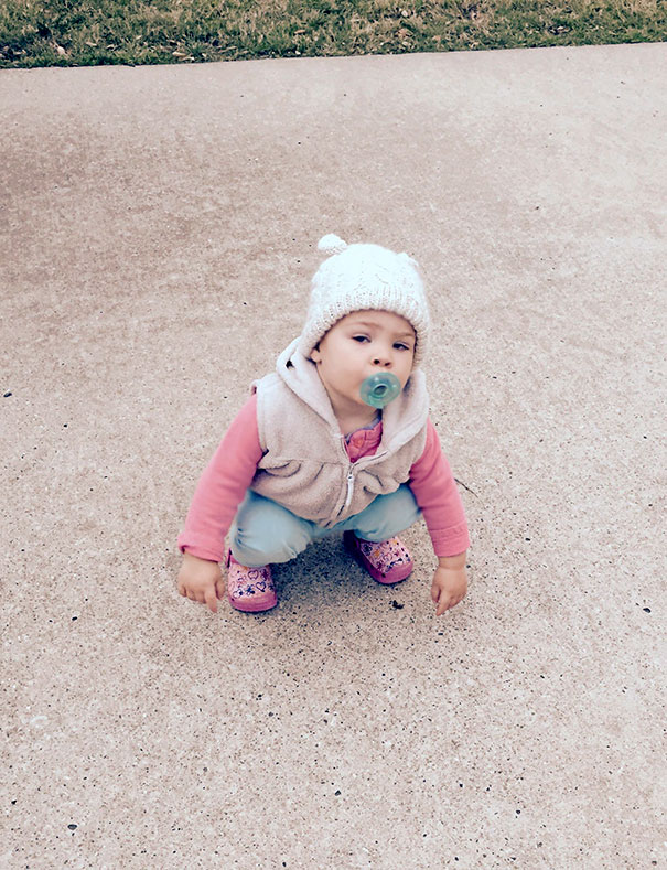 I Took A Picture Of My Daughter, And A Rap Album Cover Happened
