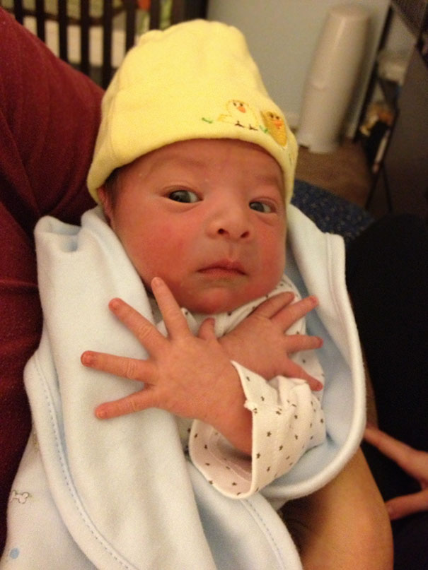 Your Baby Merely Adopted The Thug Life, My Nephew Was Born In It, Molded By It