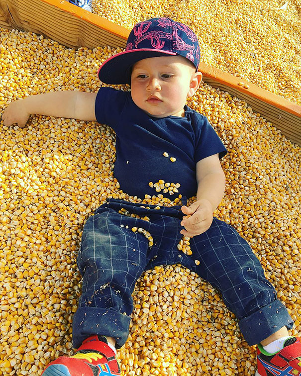 He Owns This Corn Pit