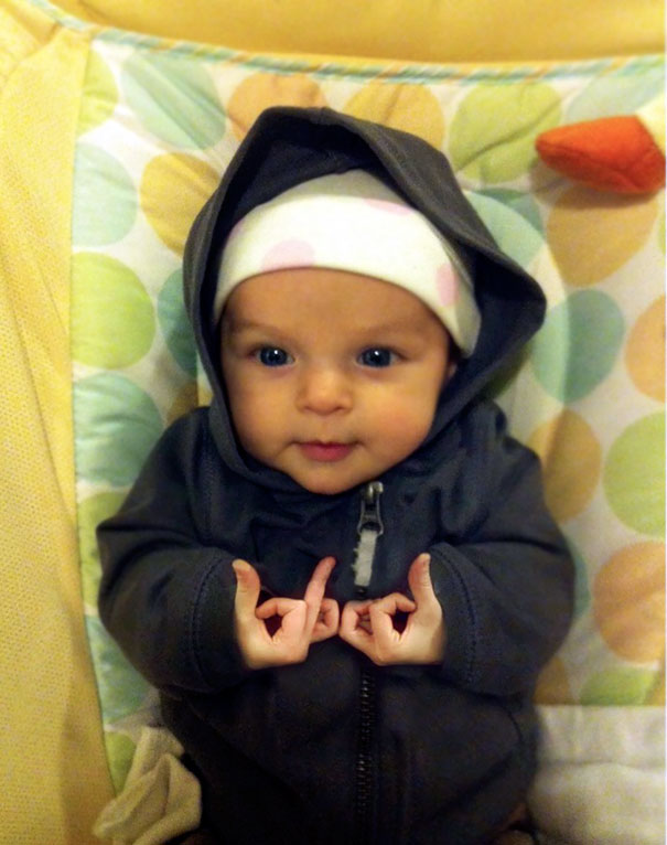 My Wife Said Our Daughter Looks Like A Gang Member. I Don't See It