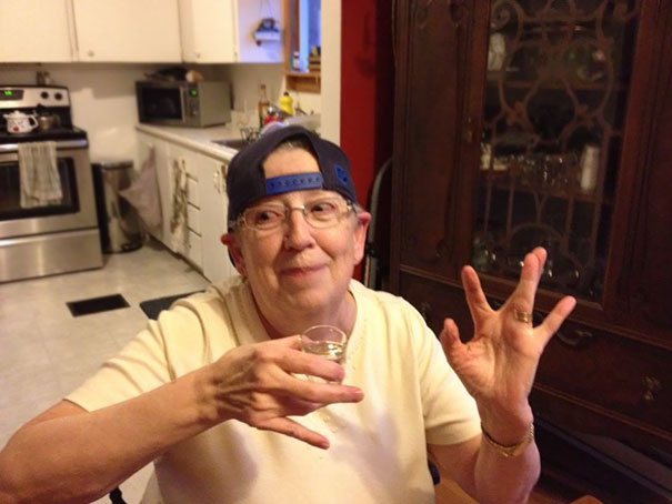 Admit It, Your Grandma Will Never Be This Cool