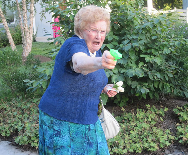 Grandma With A Gun