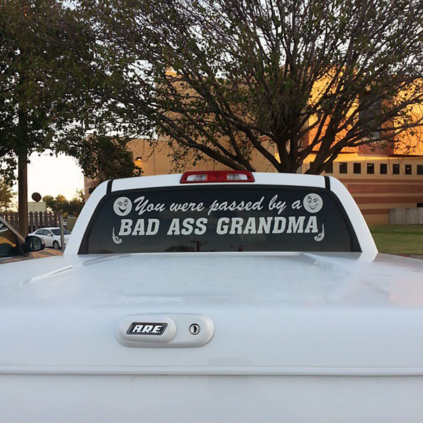 Grandma's Rolling
