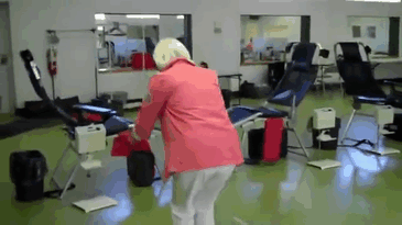Badass Grandma Pulls Off A Double Backflip