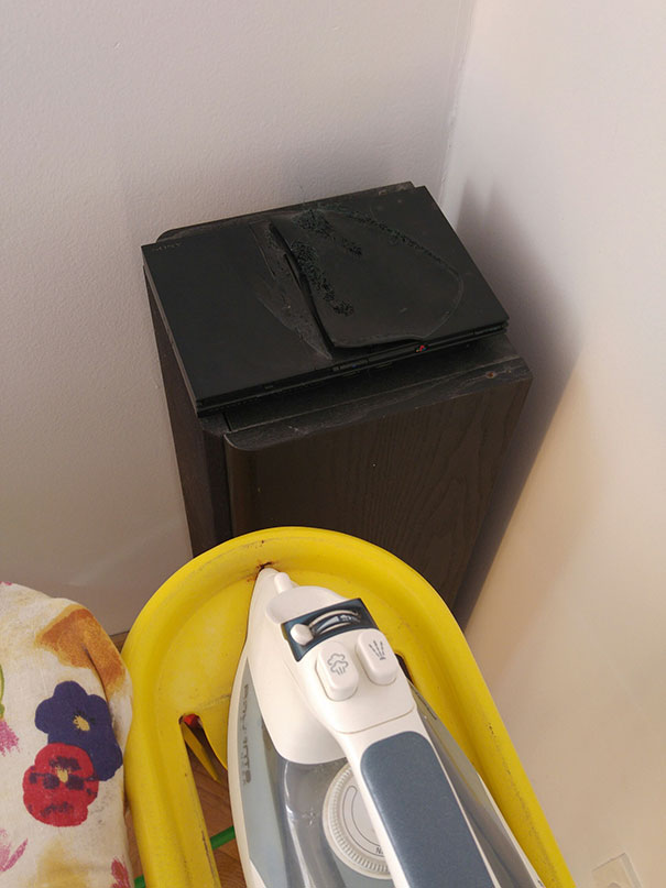 My Grandmother Used My PS2 As Her Iron Stand... RIP My Friend