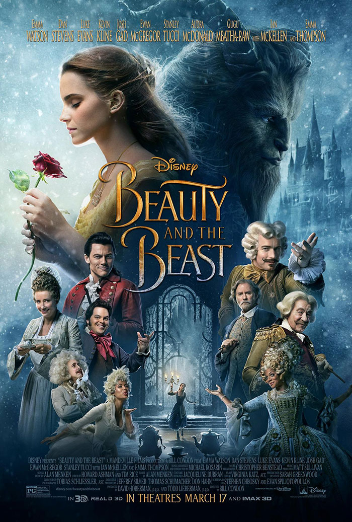 Beauty And The Beast, All Characters