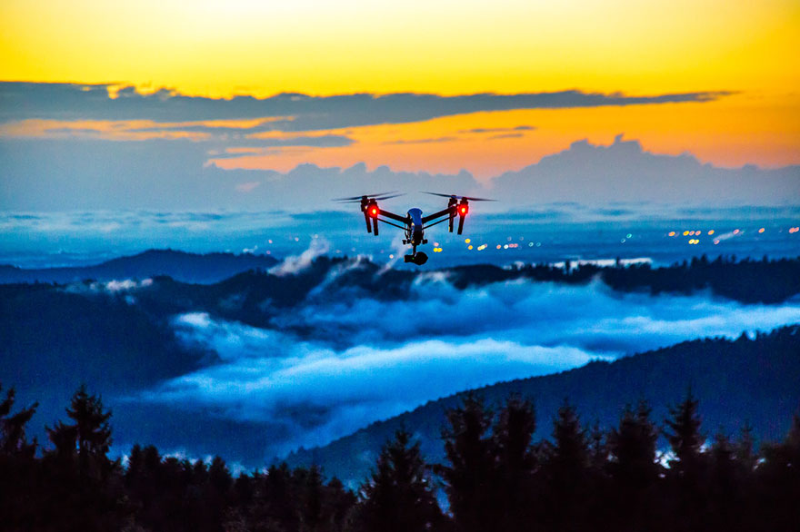 Drone In Use, Third Prize In Professional Drones In Use Category