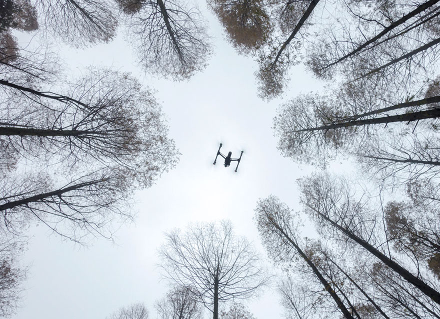 Inspire In Use, Second Prize In Enthusiast Drones In Use Category