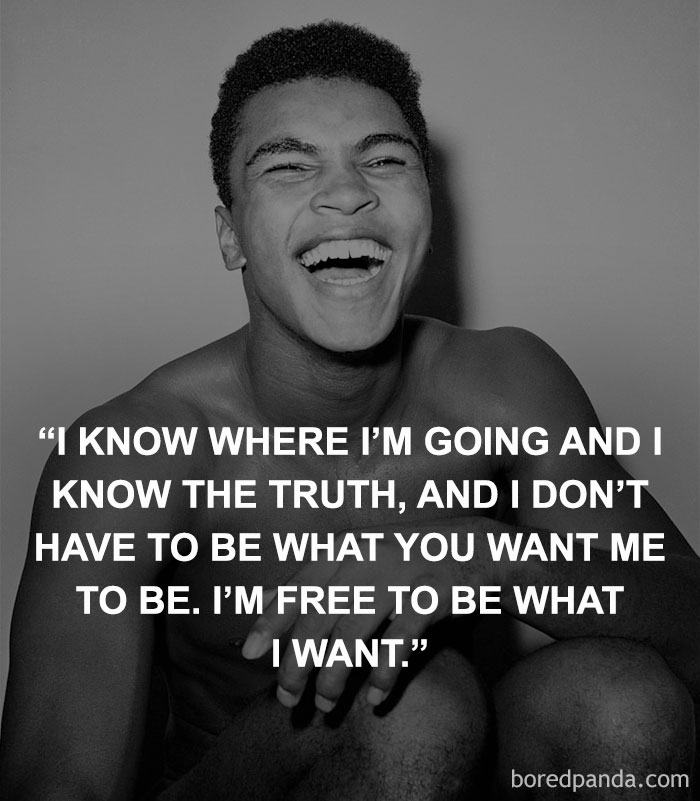 20 Of Muhammad Ali's Greatest Quotes To Celebrate His 75th Birthday | Bored  Panda