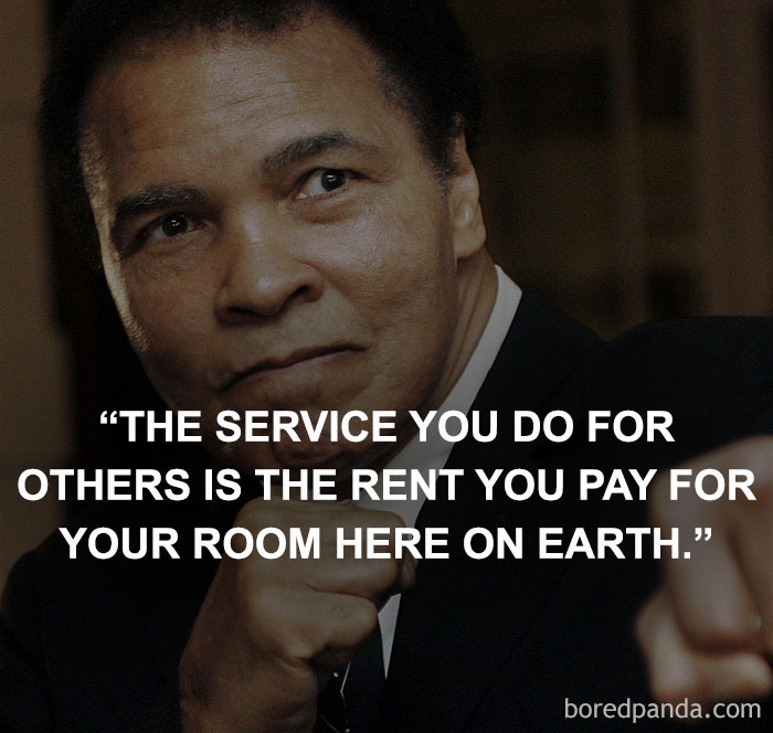 20 Of Muhammad Ali's Greatest Quotes To Celebrate His 75th Birthday | Bored  Panda