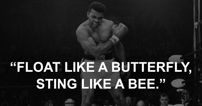 Of Muhammad Ali S Greatest Quotes To Celebrate His 75th Birthday Bored Panda