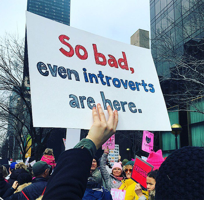 235 Of The Best Signs From Women’s Marches Around The World