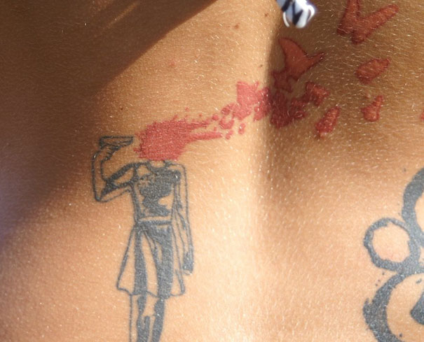 15 Ingeniosos tatuajes para "cubrir" marcas de nacimiento