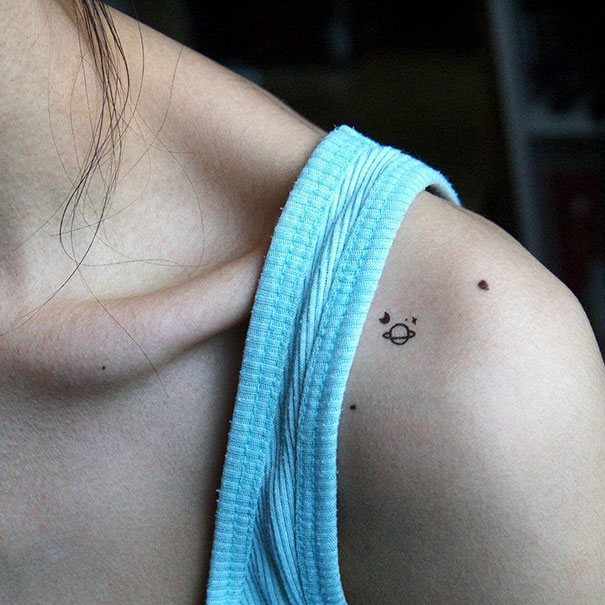 35 Genius Birthmark Cover-Up Tattoos | Bored Panda