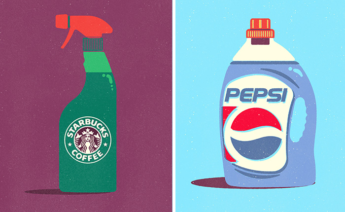 I Mixed Up Famous Brands By Accident, And This Project Was Born (11 Pics)