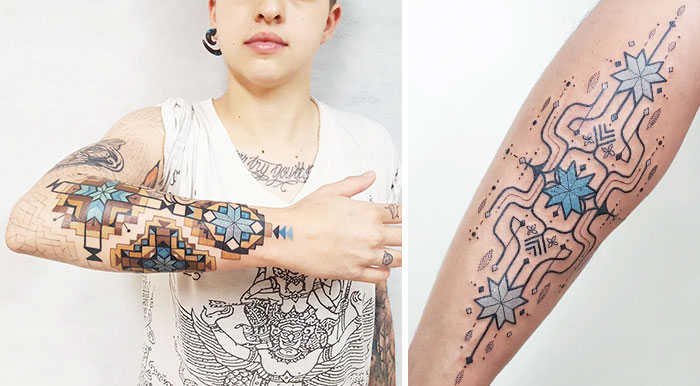 58 Tattoos Inspired By Amazonian Tribal Art By Brazilian Artist Brian Gomes