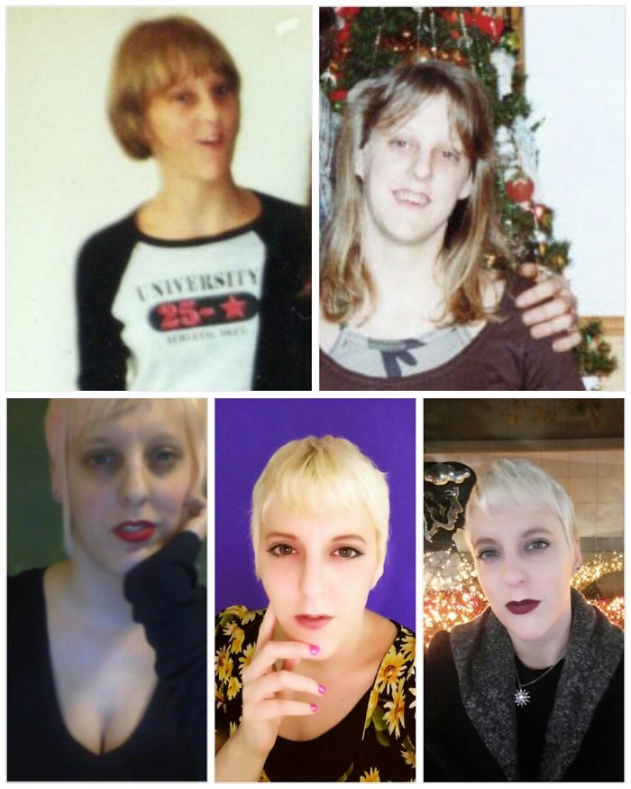 Age 14, 16, 23, 27 And Now At 29. I Went From An Awkward Duck To Comfortable In My Own Skin.