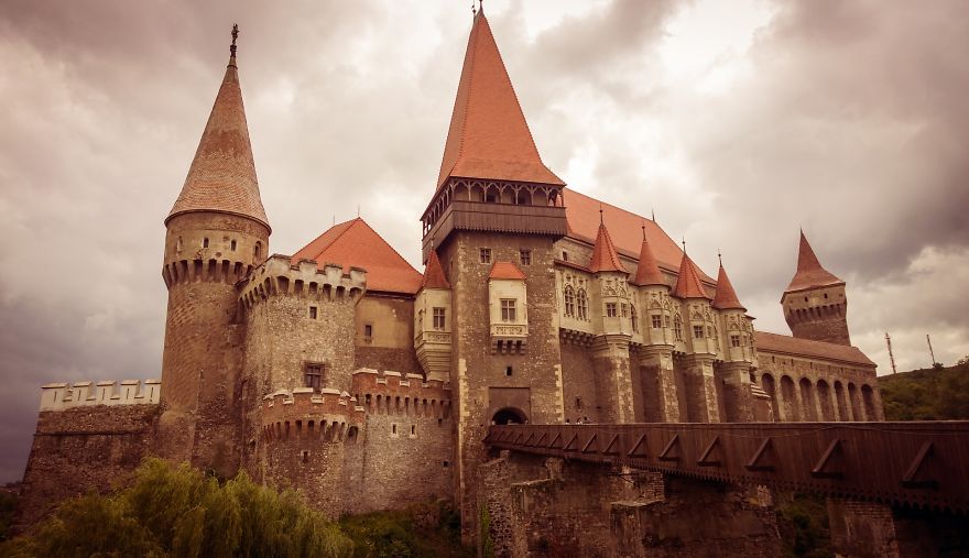 Does It Look Like A Castle From Germany? Maybe. But It's In Romania