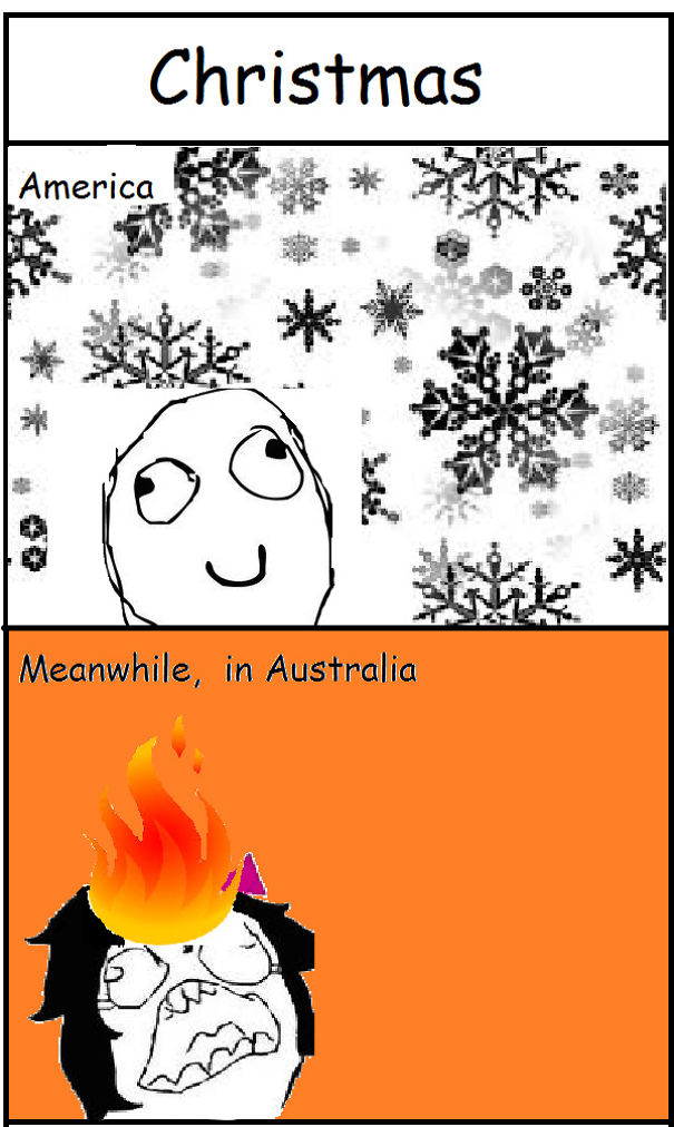 Christmas In Australia Vs America