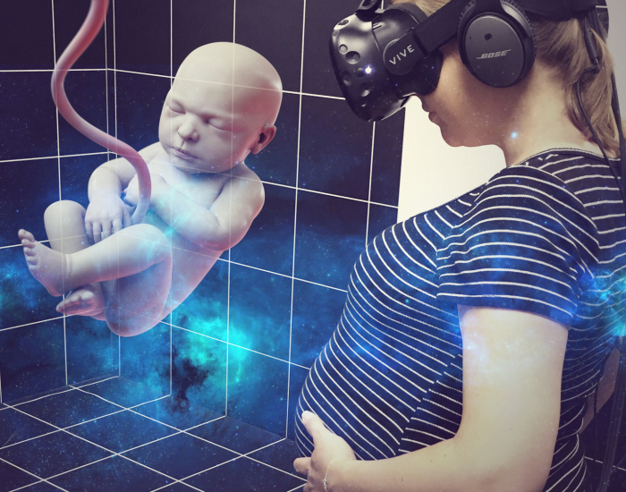 VR Let Me Meet My Daughter Before She Was Born