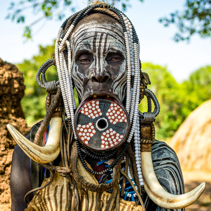 I Documented The Beauty Of The Women Of Omo Tribes