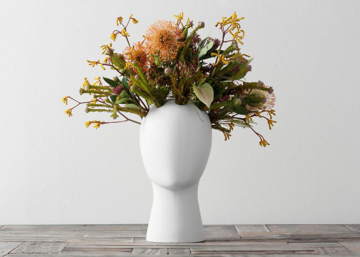 Our Unique Vase Will Put The End To Your Interior’s “Bad Hair Day”