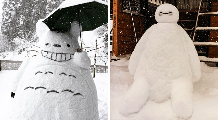 What Happens When Heavy Snowfall Hits Japan