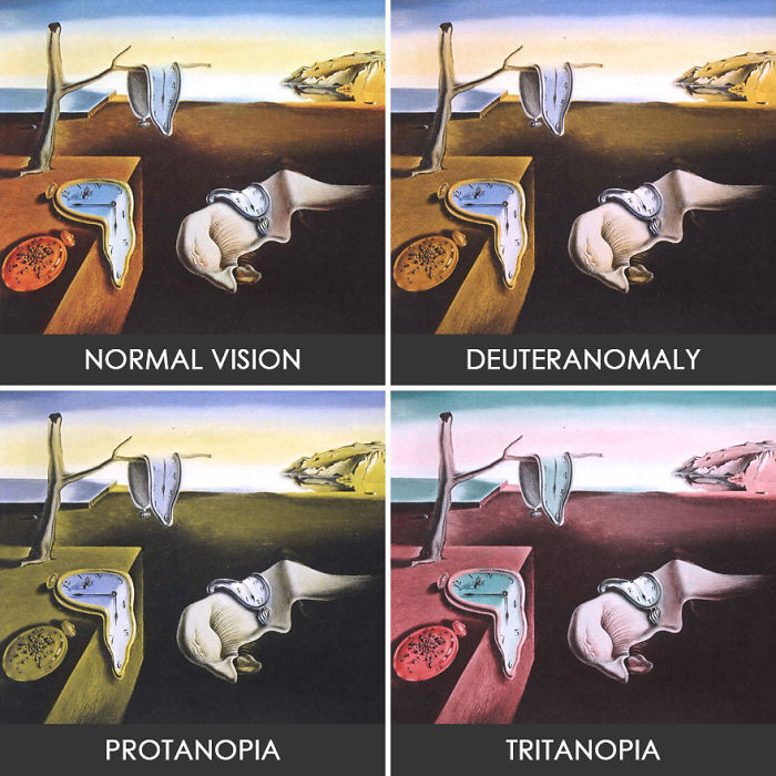 Persistence Of Memory By Salvador Dali