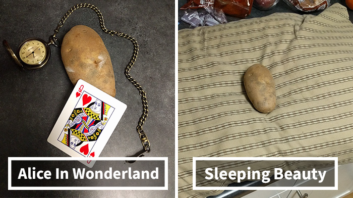 Somebody Reimagined Disney Princesses As A Potato, And The Likeness Is Uncanny